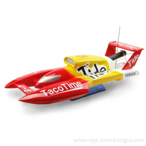 gs-r1301 Ready to run Gasoline GS26CC engine boat, Futaba 2ER transmitter,Length: 1230mm